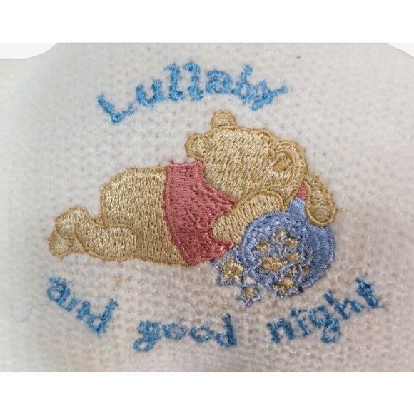 Disney Store Winnie The Pooh Musical Lullaby Wind Up Star Moon Dream Ph Star - Picture 5 of 9